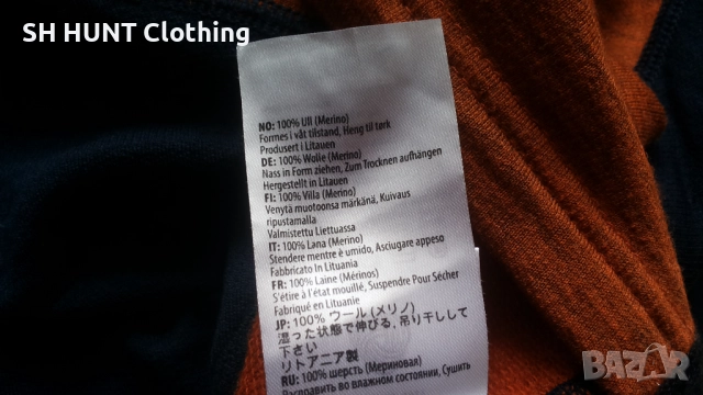 DEVOLD NIBBA PRO VEST 100% Extra Fine Merino Wool размер S / M елек 100% Мерино вълна - 1388, снимка 15 - Други - 51538683