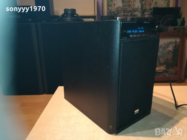 onkyo amplifier & subwoofer 0502211659, снимка 10 - Ресийвъри, усилватели, смесителни пултове - 31695886