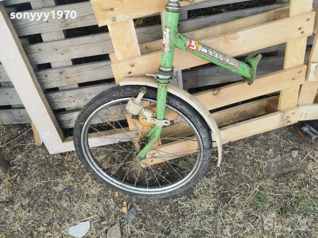 БАЛКАН-ПРЕДНА ЧАСТ 1510262029, снимка 6 - Части за велосипеди - 56523734
