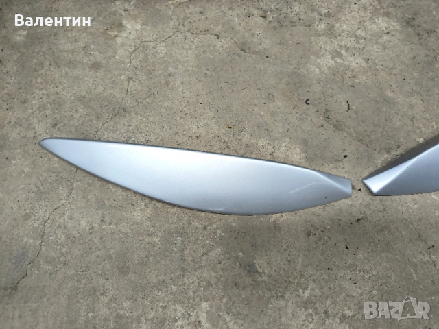 Вежди за Фарове Opel Astra H, снимка 3 - Аксесоари и консумативи - 53119312