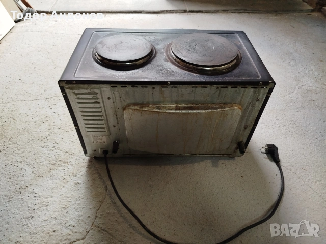 Мини печка / фурна Crown, снимка 7 - Печки, фурни - 53876674