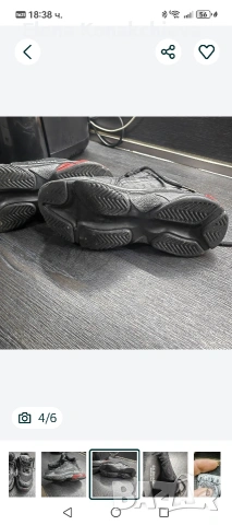 оригинални малко носени, снимка 4 - Маратонки - 53143235