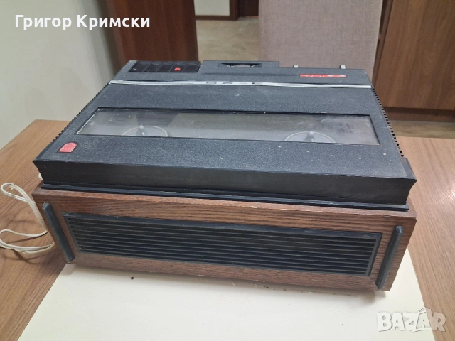 Daina/Elfa Магнетофон Сделано в СССР 1971г., снимка 5 - Грамофони - 53905149