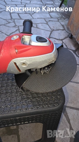 Ъглошлайф Raider RD-AG10T 180 мм. 1400 W., снимка 6 - Ъглошлайфи - 54175921