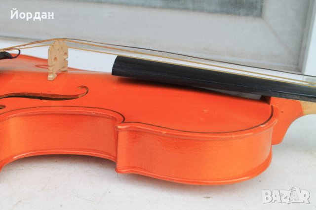 Стара СССР цигулка , снимка 10 - Струнни инструменти - 40644548