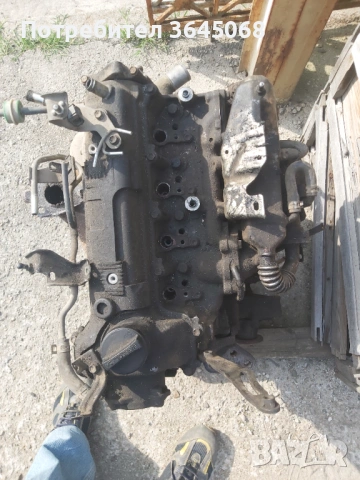 Двигател Toyota Yaris 2007 d4d