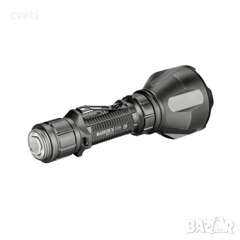 Olight Warrior X Turbo - 1100lm. Gunmetal Grey, лимитирана серия, снимка 7 - Къмпинг осветление - 30038781