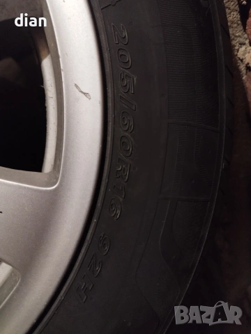 летни гуми с джанти , снимка 2 - Гуми и джанти - 53889804
