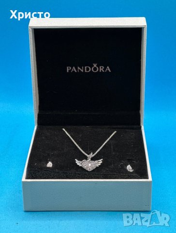 Подаръчен комплект Pandora Angel Wings в Бижутерийни комплекти в гр. Стара  Загора - ID40815450 — Bazar.bg