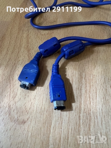 Линк кабел за Nintendo Game Boy Advance / link cable, снимка 2 - Аксесоари - 56180367