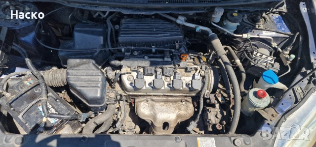 Honda FRV FR-V 1.7 на части Хонда ФРВ ФР-В 1.7 на части, снимка 5 - Автомобили и джипове - 53036724