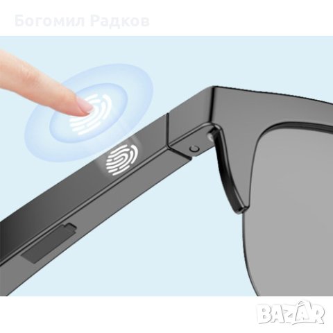 Слънчеви очила с вградени колонки, снимка 4 - Слънчеви и диоптрични очила - 44173744