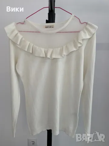 Блуза в размер S-M, снимка 9 - Блузи с дълъг ръкав и пуловери - 48981141