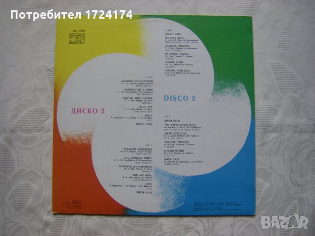 ВТА 10280 - Диско 2, снимка 4 - Грамофонни плочи - 31546628