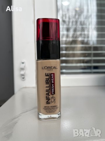 l'oreal infallible фон дьо тен 125 natural beige, снимка 9 - Козметика за лице - 40154925