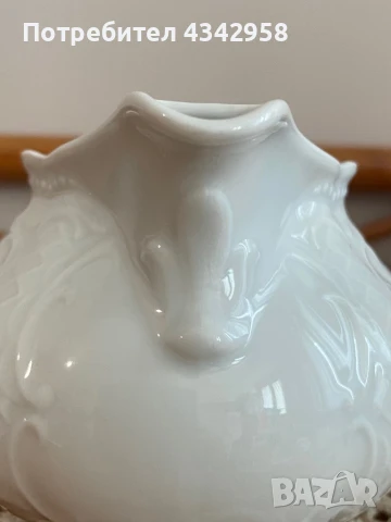 Seltmann Weiden. Чайник. 1954 г., снимка 4 - Антикварни и старинни предмети - 50612083