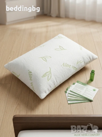 Мемори възглавница DITEX Premium Aloe Vera – Анатомична 