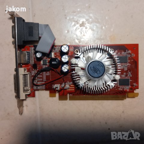 Продавам видеокарта ATI- VX4350 512MD2-H