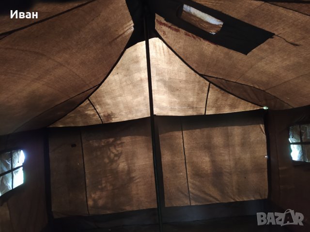 Военна палатка офицерска ( военен , военна , военни , войнишки , армейска , military ), снимка 8 - Палатки - 38558680