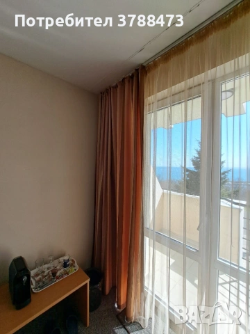 Луксозни хотелски завеси/пердета с прозрачно перде (комплект от 3 части), снимка 5 - Пердета и завеси - 54237307