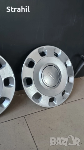 Комплект оригинални тасове (14) за Fiat 500, снимка 6 - Части - 52879662