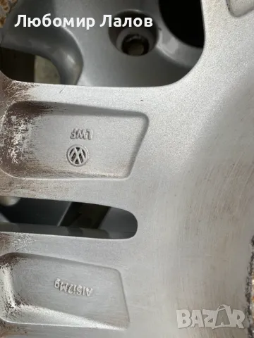 Алуминиеви джанти за VW Touareg 18 цола , снимка 11 - Гуми и джанти - 49741544