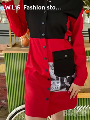 Дамска рокля, снимка 2 - Рокли - 47951003