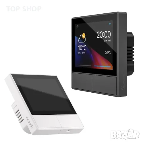 SONOFF NSPanel EU – Смарт ключ за централно управление, снимка 8 - Други - 49157810