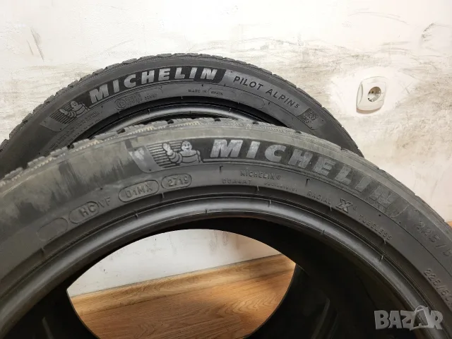  225/50/18 Michelin / зимни гуми, снимка 9 - Гуми и джанти - 56184060