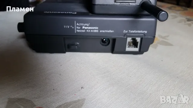 Телефон Pansonic KX-T9000 BSH, снимка 5 - Стационарни телефони и факсове - 48445461