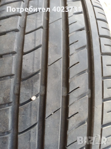 Летни гуми с джанти за форд., снимка 3 - Гуми и джанти - 54133869
