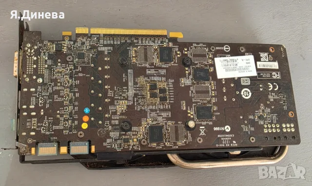 Видеокарта MSI N760 2GB, снимка 4 - Видеокарти - 56437716