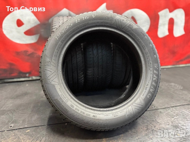 195 55 16, Летни гуми, Viking ProTechNewGen, 4 броя, снимка 5 - Гуми и джанти - 54231158