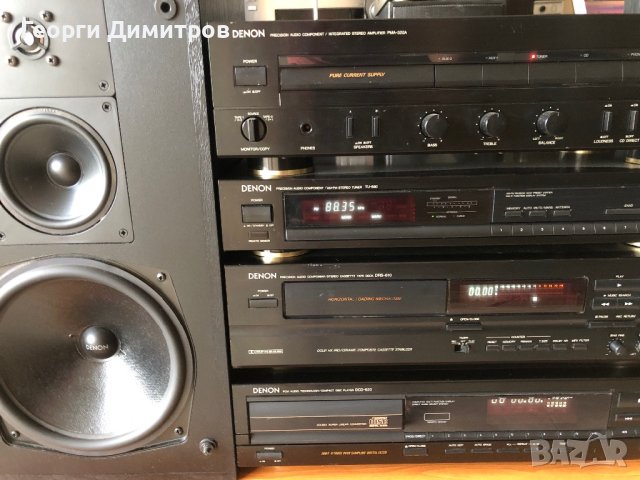 DENON Сет, снимка 4 - Аудиосистеми - 42340527