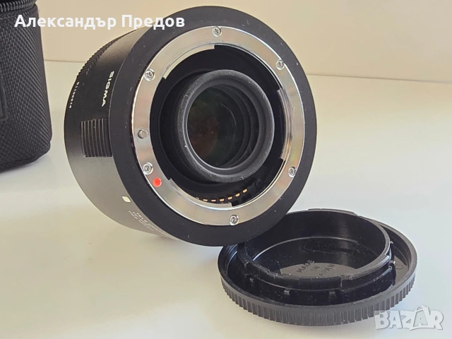 Sigma 2x TC-2001 Teleconverter: NIKON, снимка 3 - Обективи и филтри - 54227602