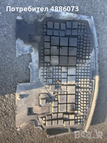 БМВ е60 кора под мотор и скорости  
BMW e60 e61, снимка 4 - Части - 56214024