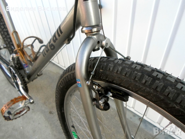 Hagan Titanal 26*/48 размер ретро МТБ/, снимка 5 - Велосипеди - 33109041