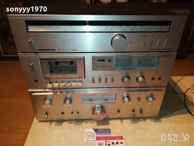 nordmende ampli+tuner+deck-switzerland 1410202237, снимка 7 - Ресийвъри, усилватели, смесителни пултове - 30422782