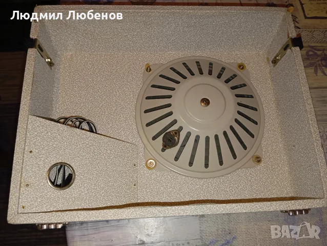 Ретро лампов грамофон Dual P410V от 1966г., снимка 7 - Грамофони - 55931224