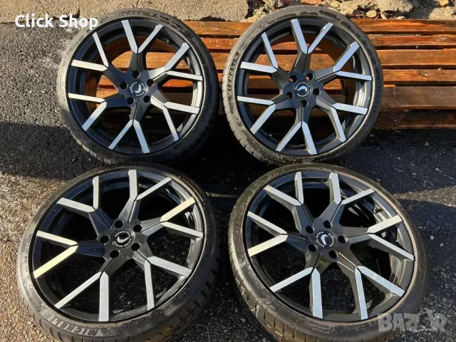 5х112 Джанти Лети 19 цола Audi Seat Skoda VW Mercedes 5x112, снимка 6 - Гуми и джанти - 47454510