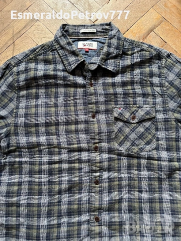 Мъжка риза Tommy Hilfiger, снимка 3 - Ризи - 53022170