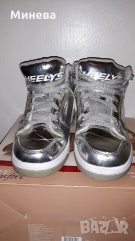 Маратонки с колелца HEELYS , снимка 5 - Маратонки - 31869709