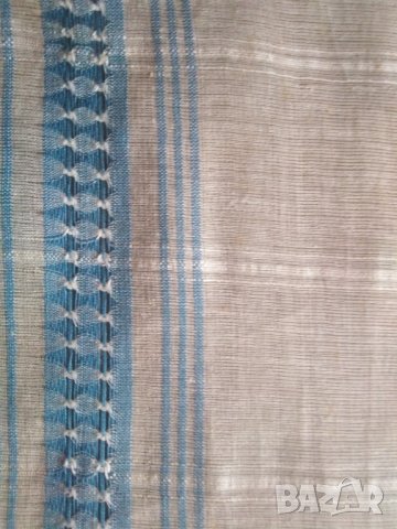 Старо българско ръчно тъкано кенарено каре, снимка 5 - Други - 31340825