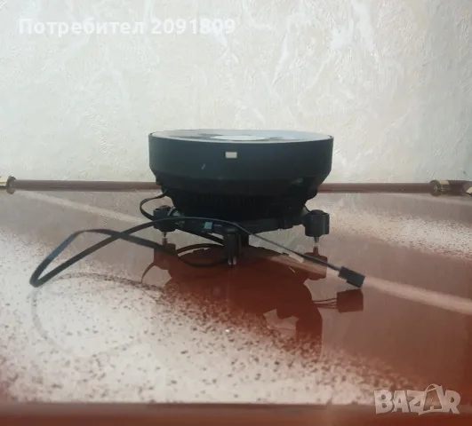 Охладител за процесор Inter-Tech Argus SU-800 RGB LGA 1151, снимка 4 - Други - 56053094