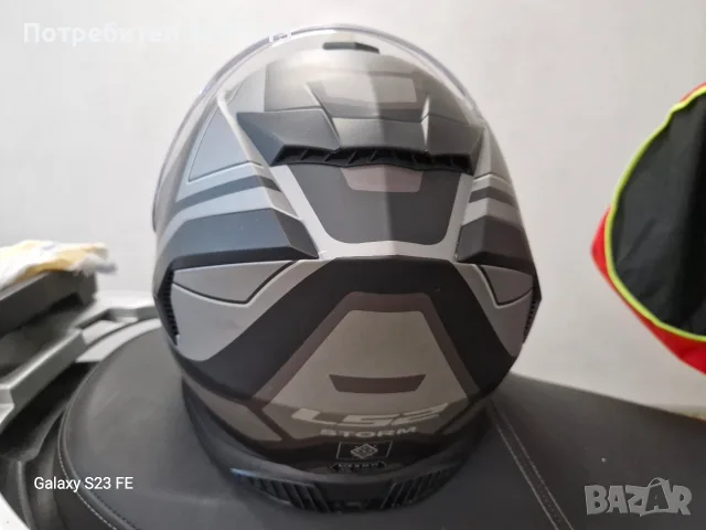 каска LS2 запазена XXL, снимка 7 - Спортна екипировка - 56317768