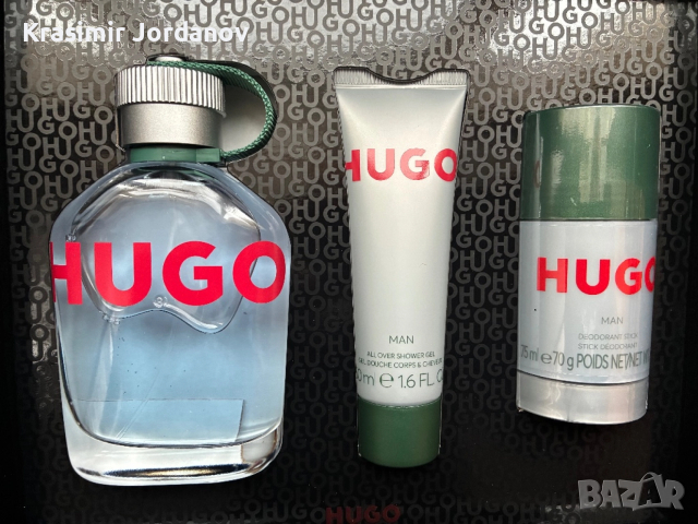 HUGO BOSS, снимка 2 - Мъжки парфюми - 36381246