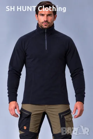 DEVOLD Thermo 100% MERINO WOOL размер L за лов риболов туризъм термо блуза 100% Мерино вълна - 558