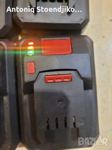 Батерии Parkside 20 волта 4 амперчаса смарт/блутут , снимка 4 - Винтоверти - 47433708