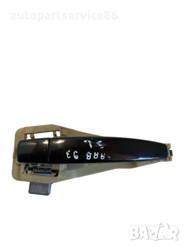 Външна дръжка за задна лява врата черна за Saab 9-3 1.9 TiD (2008) 12775940 