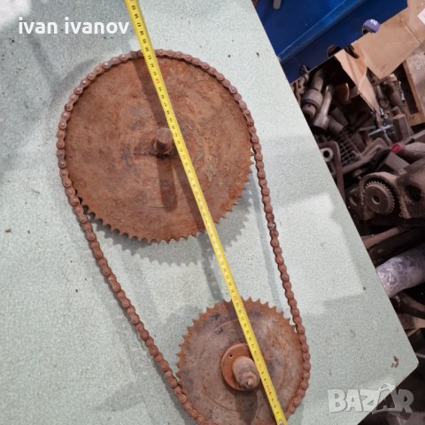 Верижна Предавка, снимка 2 - Индустриална техника - 38103037